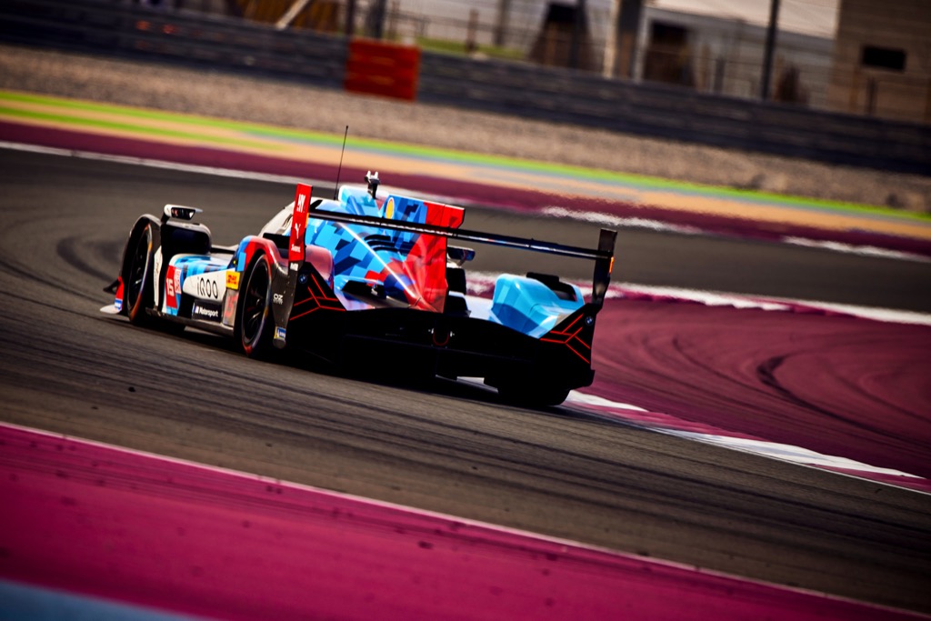 Fjerdeplads i Qatar: Solid VM-debut for Kevin Magnussen.
(Foto: BMW M Motorsport)
